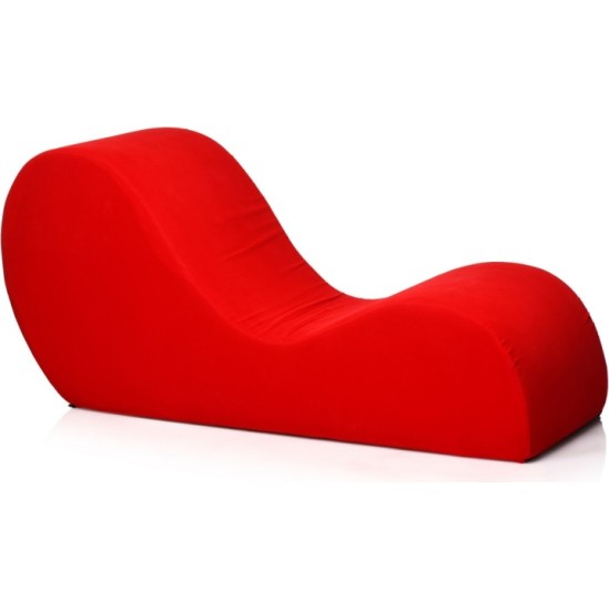 Xr - Bedroom Bliss RED LOVE COUCH SOFA