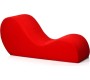 Xr - Bedroom Bliss RED LOVE COUCH SOFA