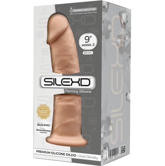 Silexd SILIKONA DILDO MODELIS 2 9 FLESH"