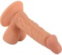 Vscnovelty REĀLISTS PENIS MR RUDE FLESH 16,5 CM