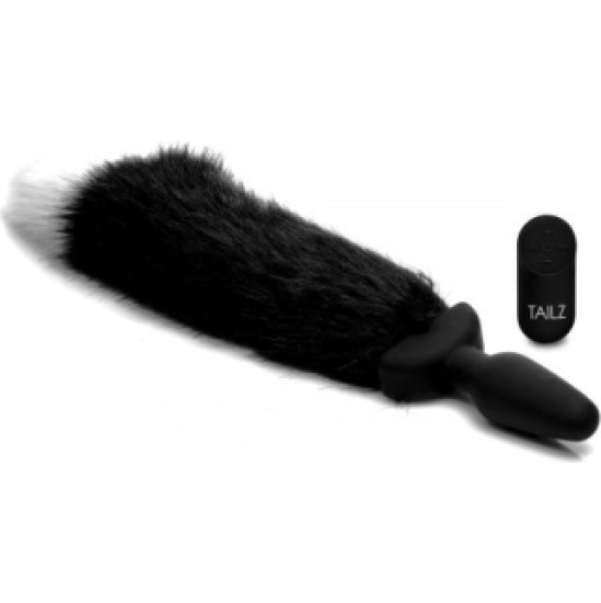 Xr - Tailz ZORRO USB TAIL PLUG ROTATOR/VIBRATOR WITH CONTROL