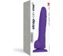 Strap-On-Me PURPLE SOFT SILICONE REALISTIC PENIS M