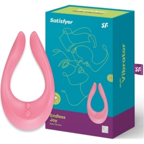 Satisfyer БЕСКОНЕЧНАЯ РАДОСТЬ РОЗОВЫЙ