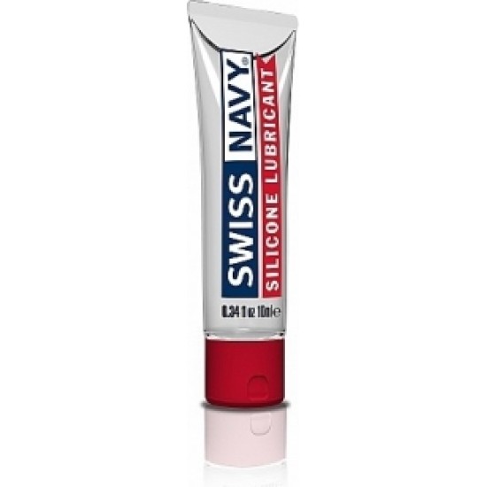 Swiss Navy SILIKONINIS LUBRIKANTAS 10 ML