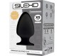 Silexd PLUG SILICONE MODEL 1 3'3 XS BLACK