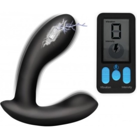 Xr - Zeus Electrosex PROSTATE VIBRATOR AND ELECTROSTIMULATION W/ CONTROL