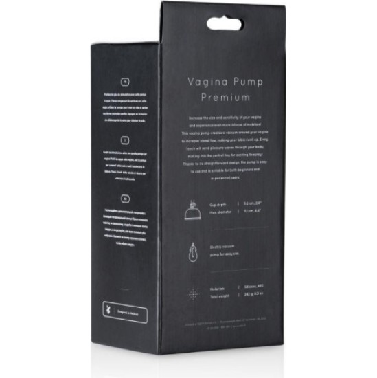 Saiz VAGINA PREMIUM WOMEN SUCTION PUMP