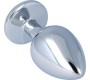 Pick&Love Nº 24 METAL ANAL PLUG SIZE L