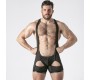 Locker Gear SINGLET KHAKI — 36 S