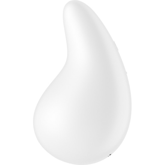 Satisfyer RASOS LAŠAS LAY-ON VIBRATOR BALTAS