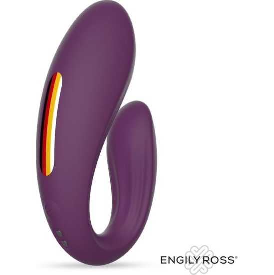 Engily Ross Divel Couples Toy with Remote