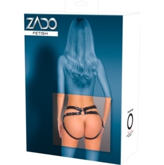 Zado Leather Waist Strap 2XL