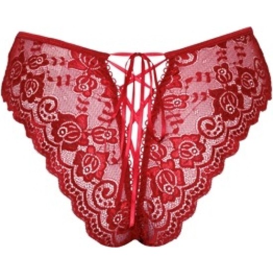 Cottelli Lingerie Korravaheta püksid punased XL