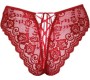 Cottelli Lingerie Korravaheta püksid punased XL