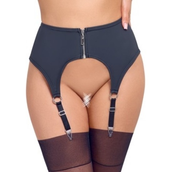 Cottelli Lingerie Suspender Belt matēts XL