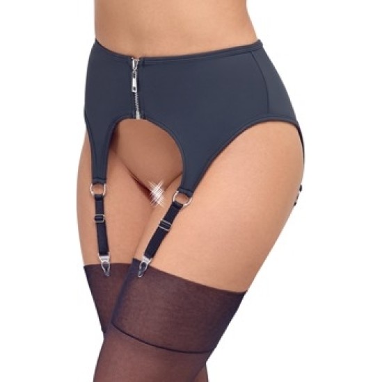 Cottelli Lingerie Suspender Belt matēts XL