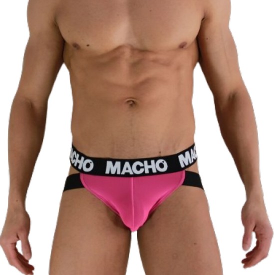 Macho Underwear МАЧО - MX28FA JOCK PINK NEON M