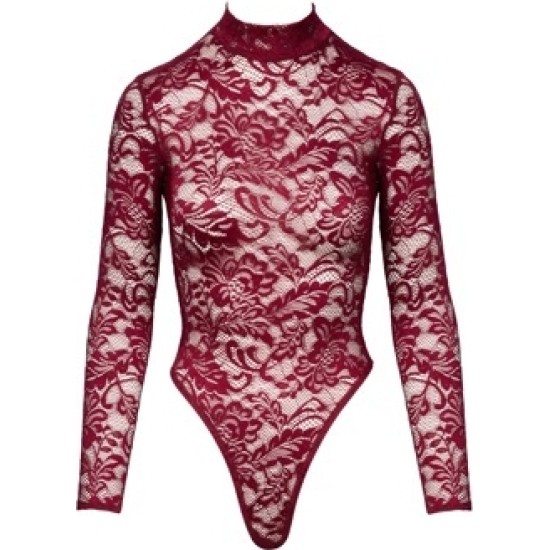 Cottelli Lingerie Lace Body red L