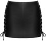Zado Leather Skirt L