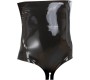 Late X Waist-high Latex Briefs XL