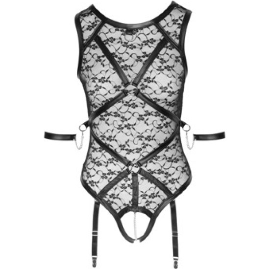 Cottelli Bondage Body black M