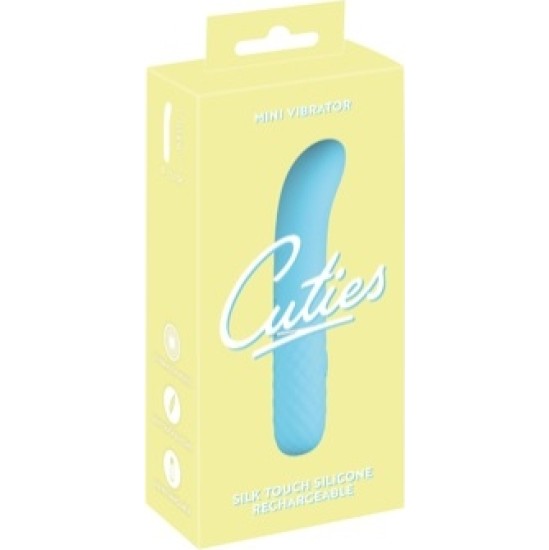 Cuties Mini Vibrator Blue 5.Ge