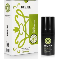 Bruma SKYSTAS VIBRATORIAUS ULTRA SLIDINGAS ARBUZAS 15 ML