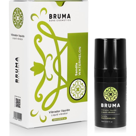 Bruma SKYSTAS VIBRATORIAUS ULTRA SLIDINGAS ARBUZAS 15 ML