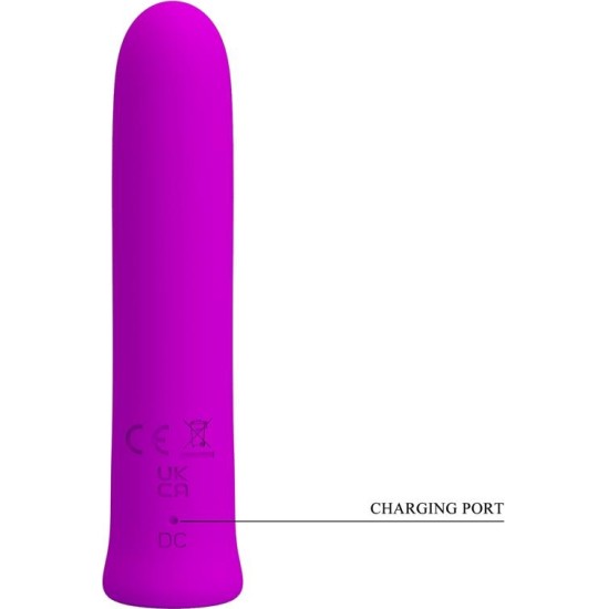 Prettylove Curtis Bullet Vibrator USB