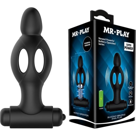 Prettylove Mr. Play Vibrating Anal Plug