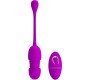 Prettylove Callieri Vibrating Egg with Thrusting and Remote Control