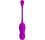 Prettylove Callieri Vibrating Egg with Thrusting and Remote Control