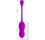 Prettylove Callieri Vibrating Egg with Thrusting and Remote Control