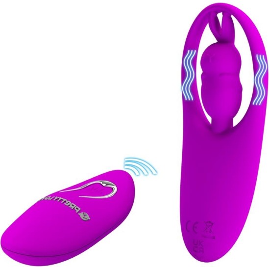 Prettylove Wild Rabbit Panty Stimulator Remote Control