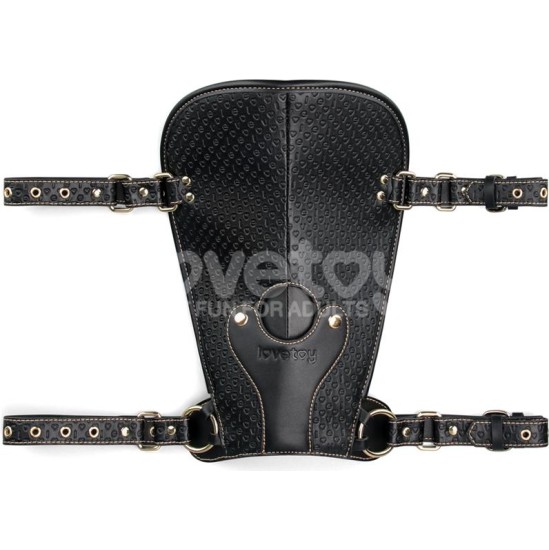 Lovetoy Rebellion Reign Dildo Saddle