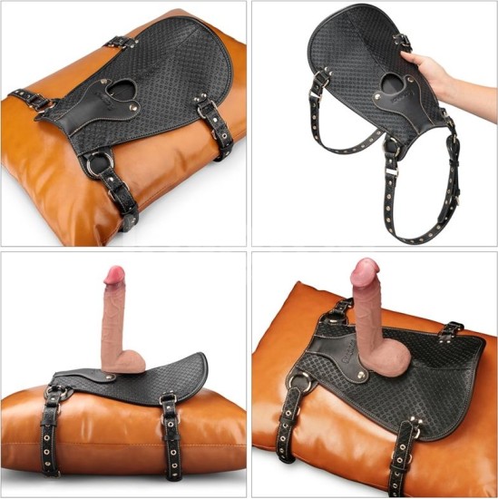 Lovetoy Rebellion Reign Dildo Saddle