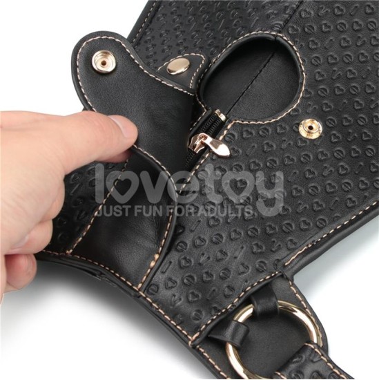 Lovetoy Rebellion Reign Dildo Saddle