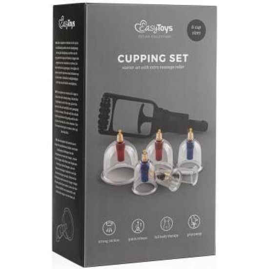 Easytoys Cupping Set of 6