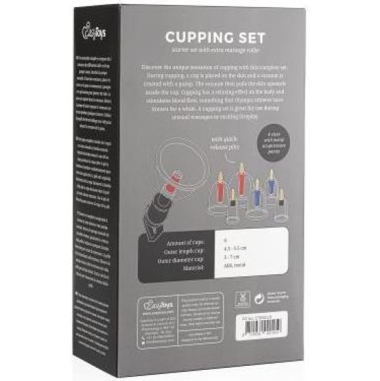 Easytoys Cupping Set of 6