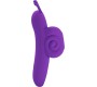 Pretty Love SNAIL POWERFUL PURPLE FINGER STIMULATOR