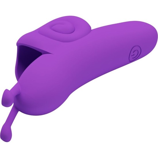 Pretty Love SNAIL POWERFUL PURPLE FINGER STIMULATOR