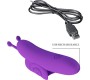 Pretty Love SNAIL POWERFUL PURPLE FINGER STIMULATOR