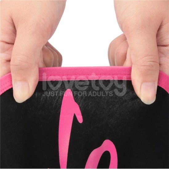 Lovetoy Apdrukātas vibrējošas seksīgas biksītes 24.–27