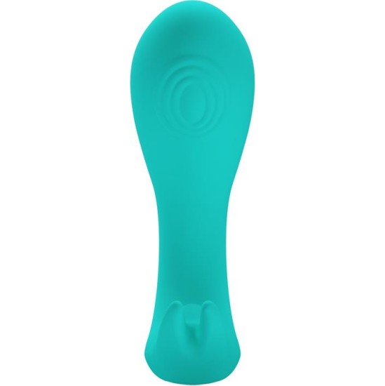 Prettylove Idabelle Stimulator with Vibration and Pulsation Remote Control