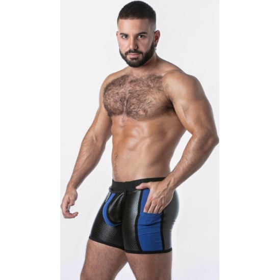 Locker Gear OPEN ACCESS BOXER BLUE — 36 S