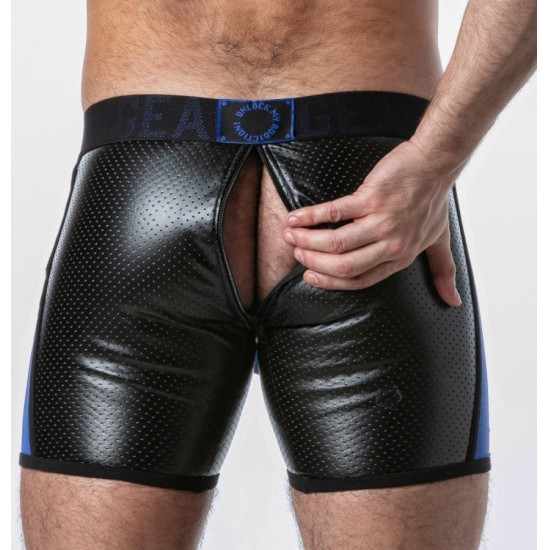 Locker Gear OPEN ACCESS BOXER BLUE — 36 S