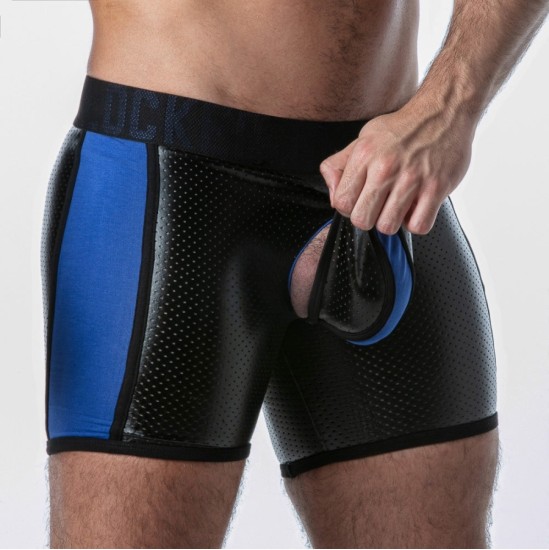 Locker Gear OPEN ACCESS BOXER BLUE — 36 S