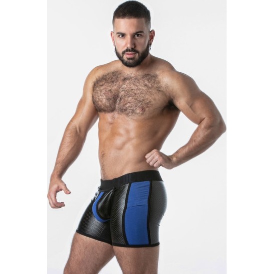 Locker Gear OPEN ACCESS BOXER BLUE — 36 S