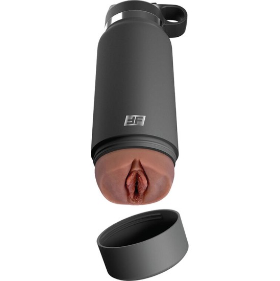 Pdx Plus+ PDX PLUS — FUCK FLASK VAGINE DISKRĒTS STROKER BRŪNAS MODELIS 2