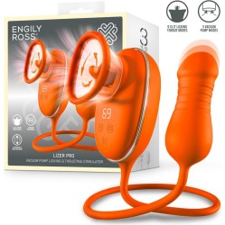 Engily Ross Lizer Pro Осциллирующий стимулятор языка, вакуумный насос и толкающее яйцо